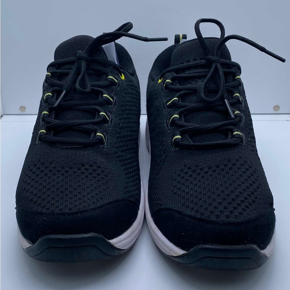 Orthofeet Coral 981 Women’s Lace-Up Sneakers Black Size 9D (Wide) #071-10-26 - Picture 4 of 10